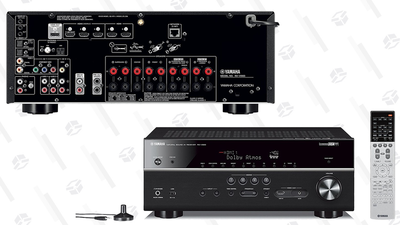 Yamaha 7.2 Channel Dolby Atmos Receiver | $299 | Amazon